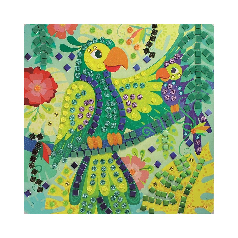Au Sycomore -  Mosaïques autocollantes