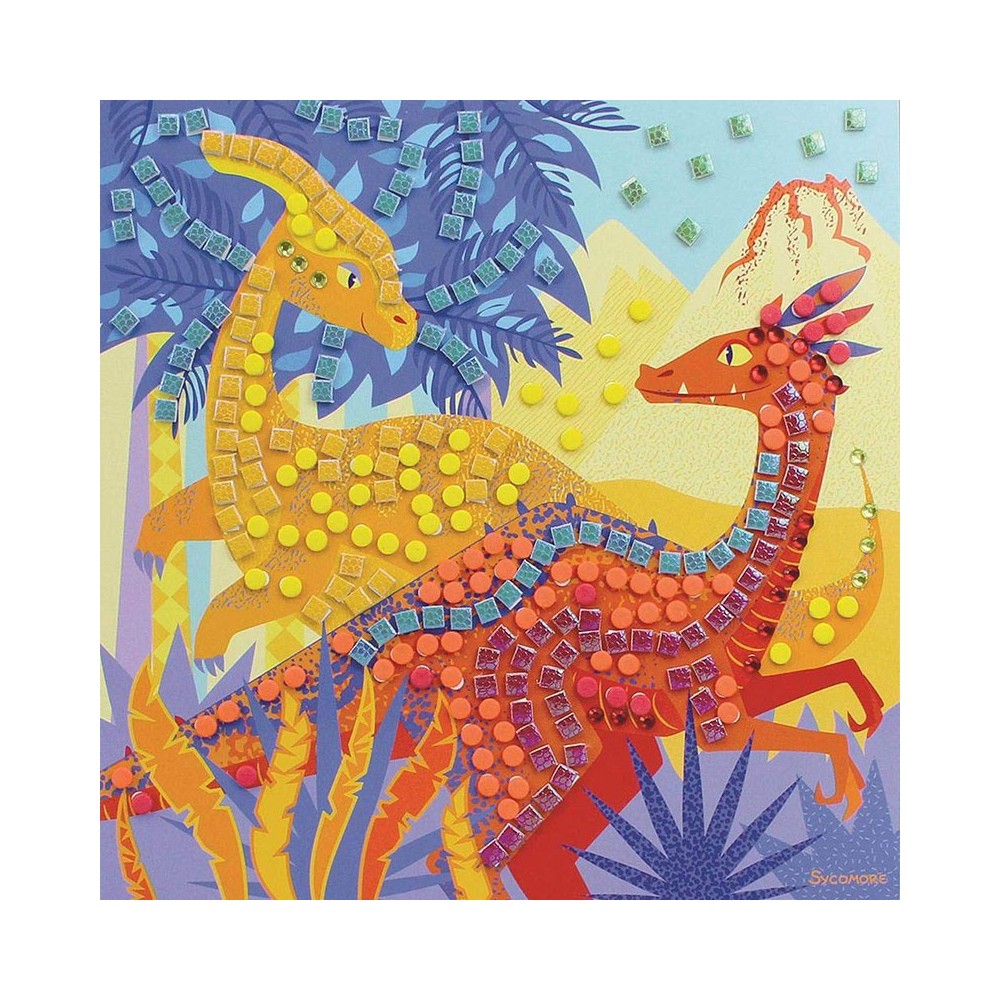 Au Sycomore -  Mosaïques autocollantes