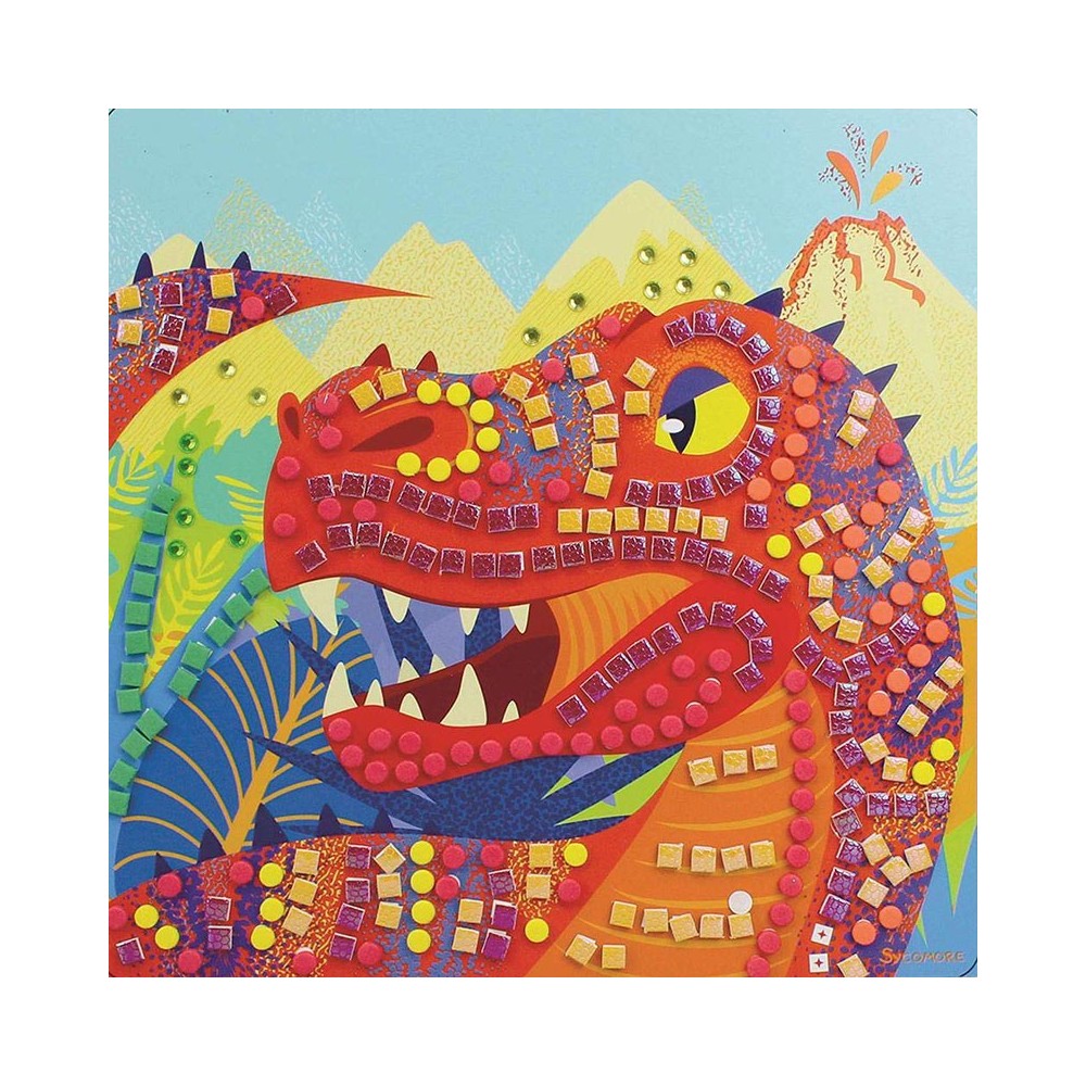 Au Sycomore -  Mosaïques autocollantes