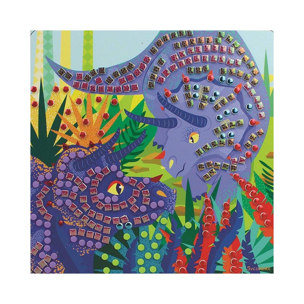 Au Sycomore -  Mosaïques autocollantes