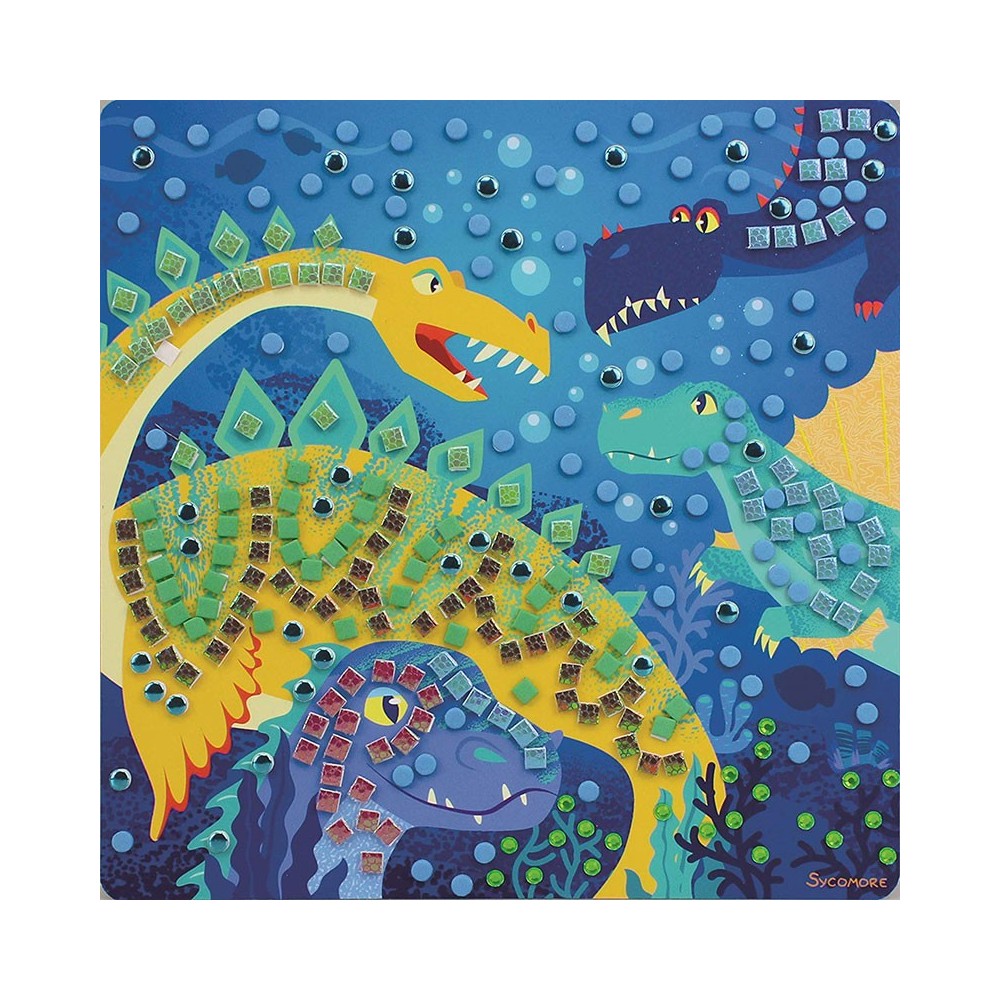 Au Sycomore -  Mosaïques autocollantes