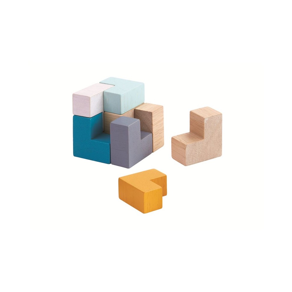 Plan toys - Mini 3D Cube