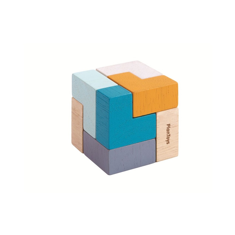 Plan toys - Mini 3D Cube