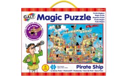 Puzzle magique - Le bateau pirate