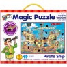 Puzzle magique - Le bateau pirate
