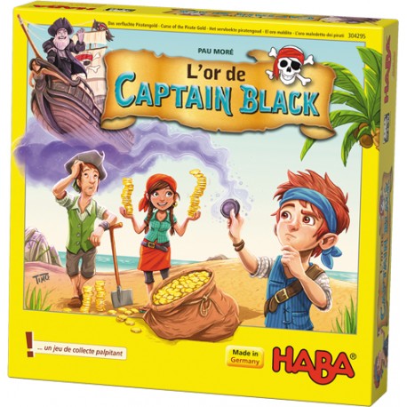 Haba - L’or de Captain Black