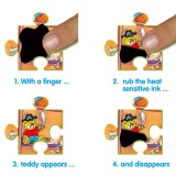 Puzzle magique - Le bateau pirate