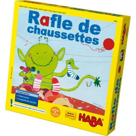 Haba - Rafle de chaussettes