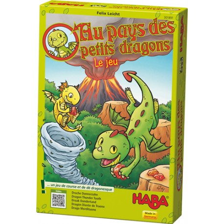 Haba - Au pays des petits dragons – Le jeu