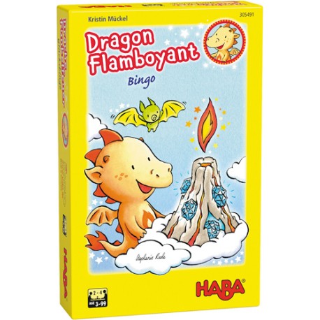 Haba - Bingo Dragon Flamboyant