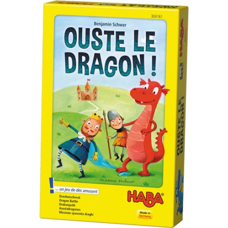 Haba - Ouste le dragon !