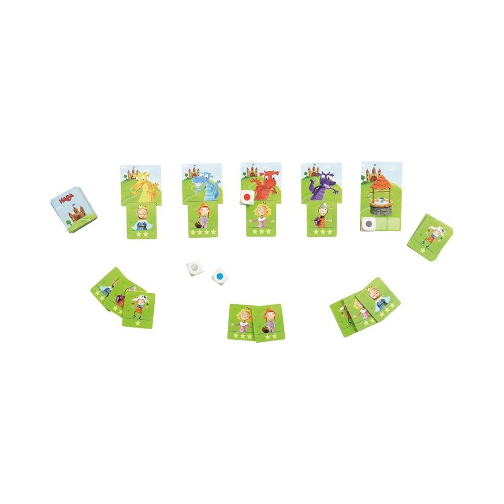 Haba - Ouste le dragon !