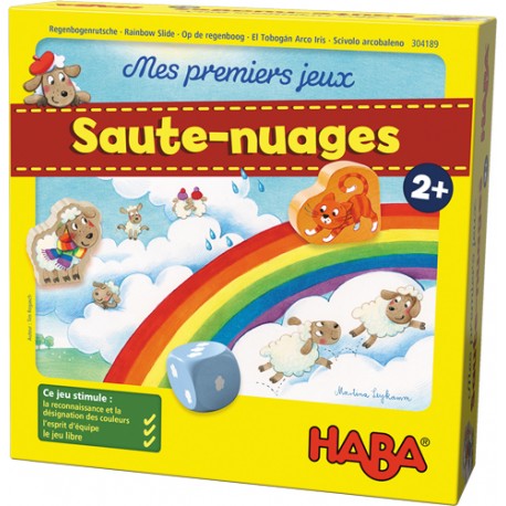 Haba - Mes premiers jeux – Saute-nuages