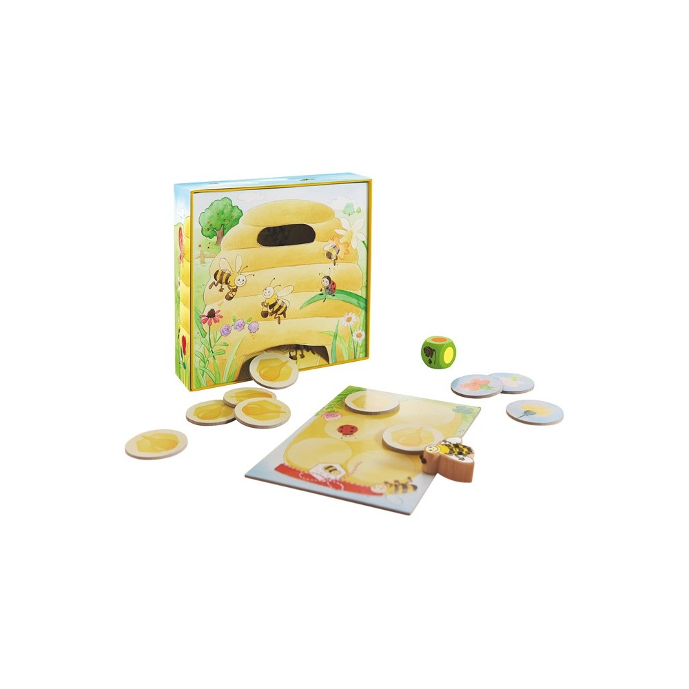 Haba - Mes premiers jeux – Abella l’abeille