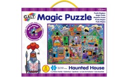Puzzle magique - La maison hantée