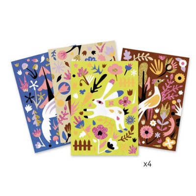 Djeco - Sables colorés