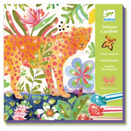 Djeco - Tableaux à pailleter