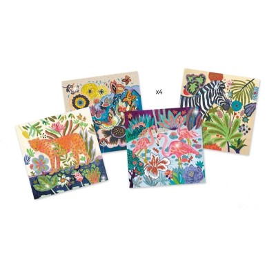 Djeco - Tableaux à pailleter