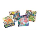 Djeco - Tableaux à pailleter