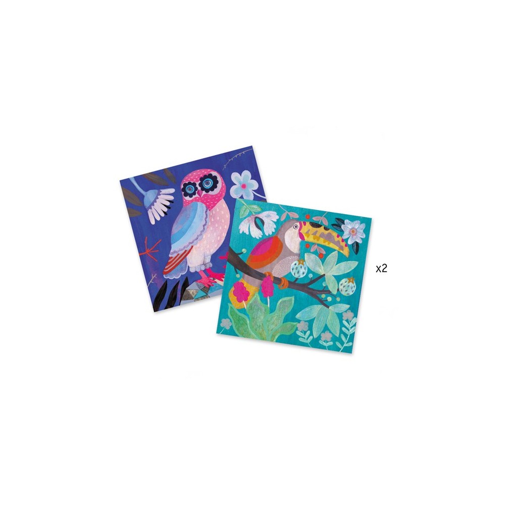 Djeco - Tableaux de sequins