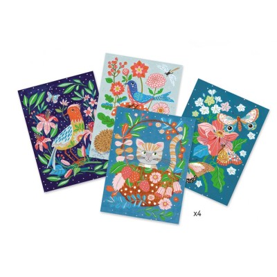 Djeco - Feutres pinceaux