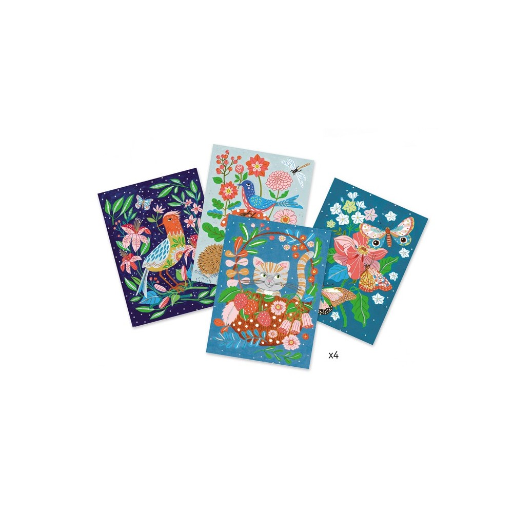 Djeco - Feutres pinceaux