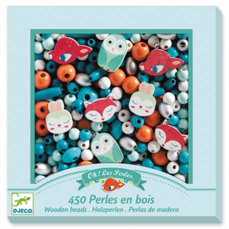 Djeco - Perles en bois