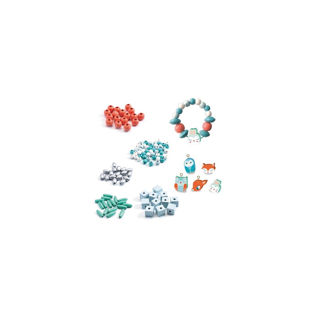 Djeco - Perles en bois