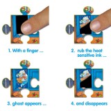 Puzzle magique - La maison hantée