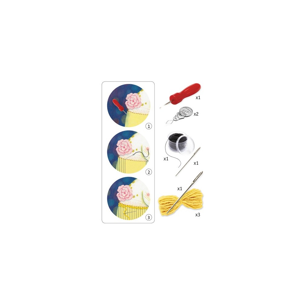 Djeco - Tissage de laine