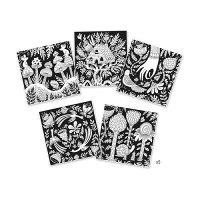 Djeco - Coloriage velours