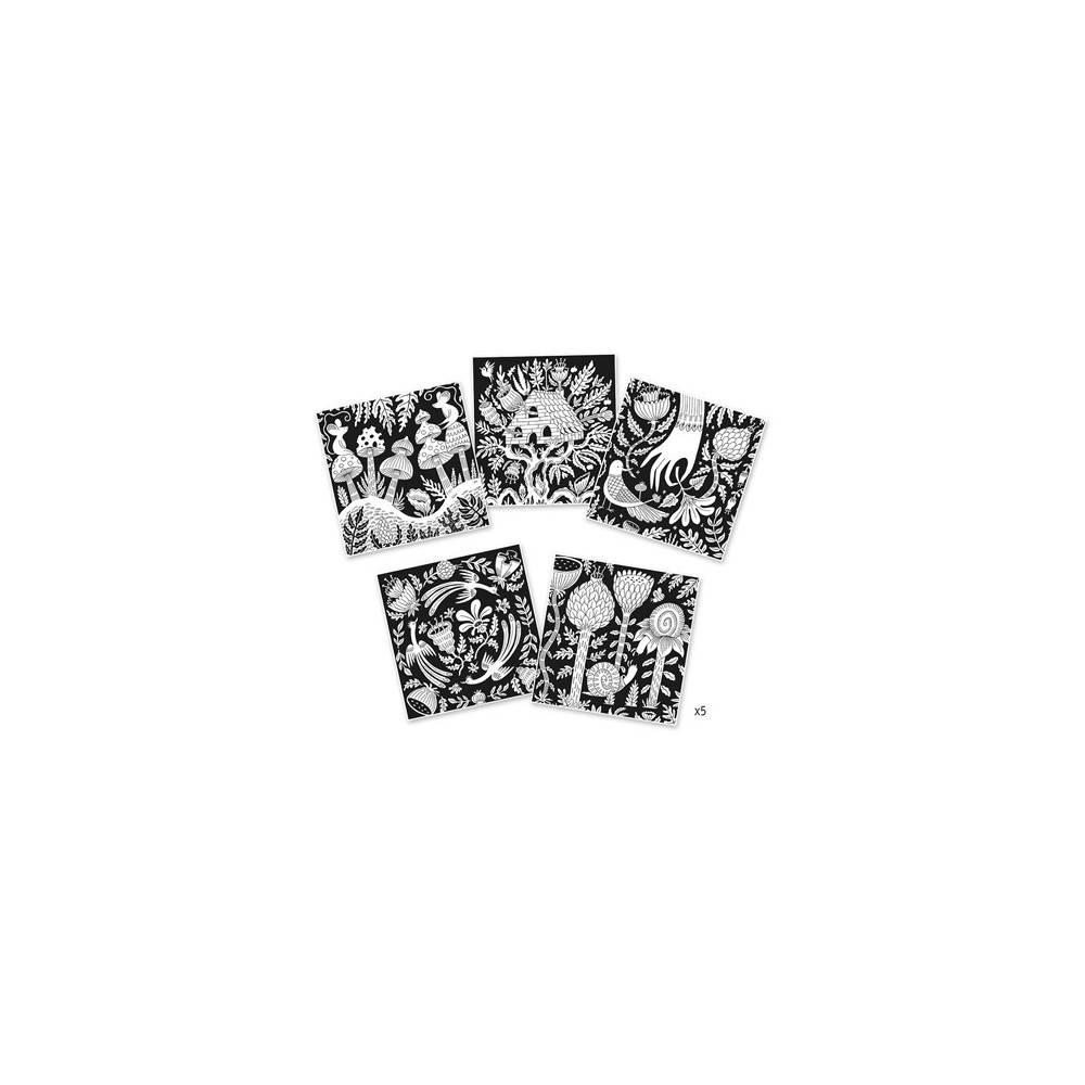 Djeco - Coloriage velours