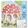 Djeco - Coloriages surprises