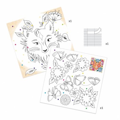 Djeco - Coloriages surprises