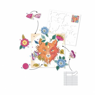 Djeco - Coloriages surprises