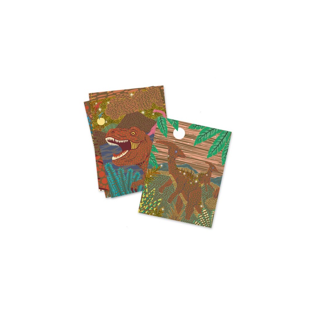 Djeco - Cartes à gratter