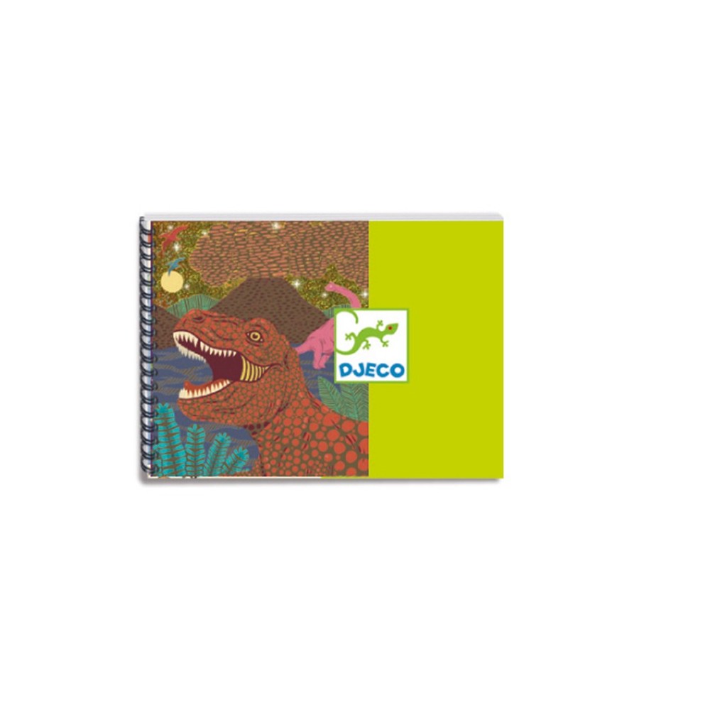 Djeco - Cartes à gratter