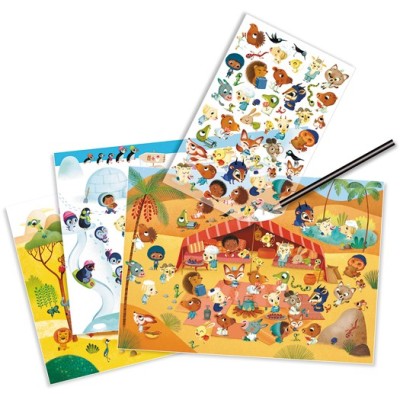 Djeco - Décalcomanies