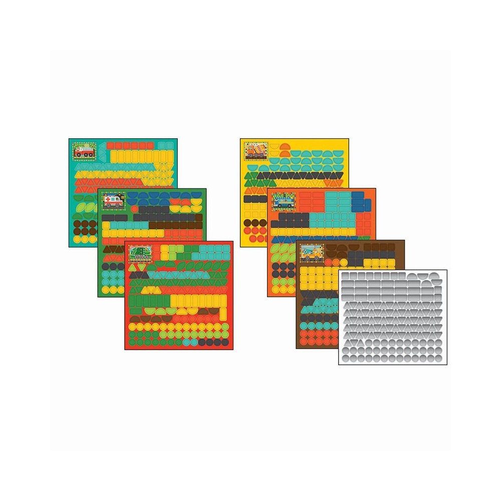 Petit collage - Mosaïque