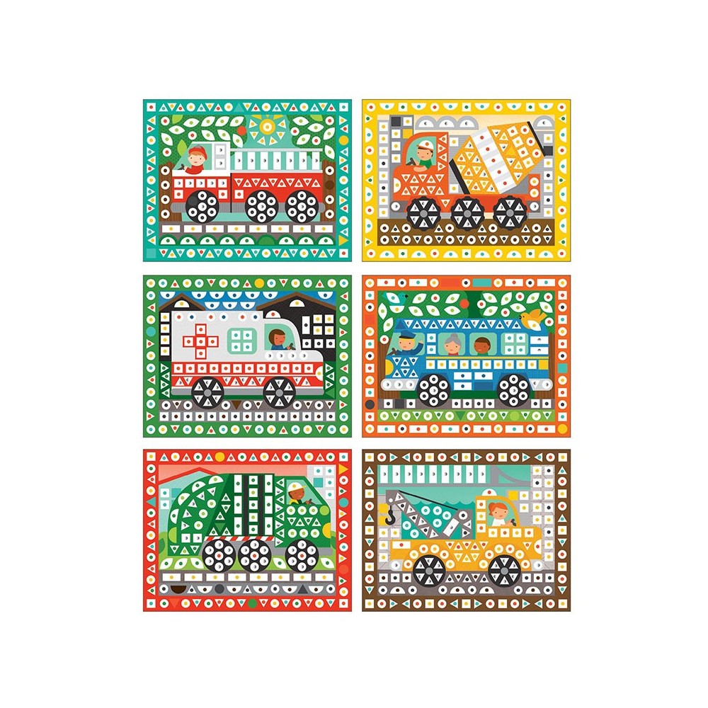 Petit collage - Mosaïque