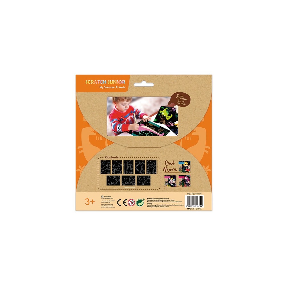 Avenir - Cartes à gratter