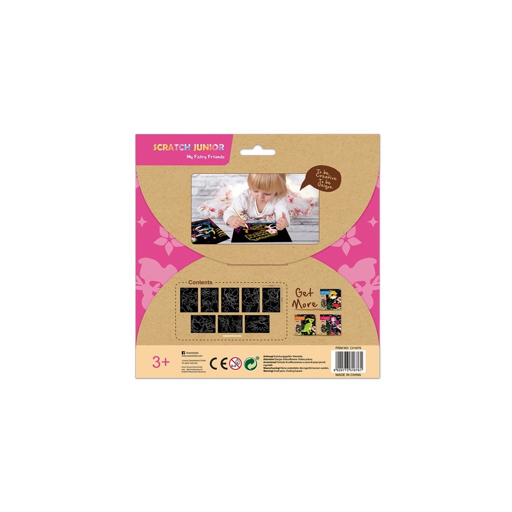 Avenir - Cartes à gratter