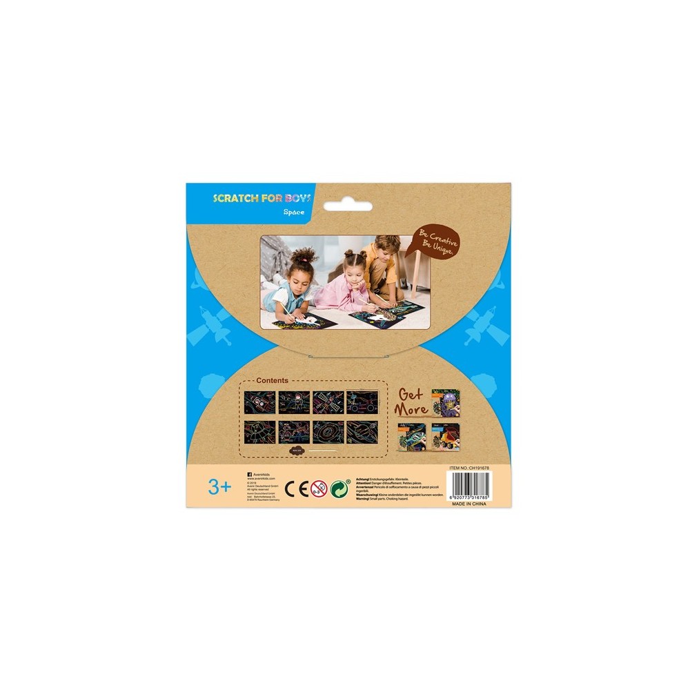 Avenir - Cartes à gratter