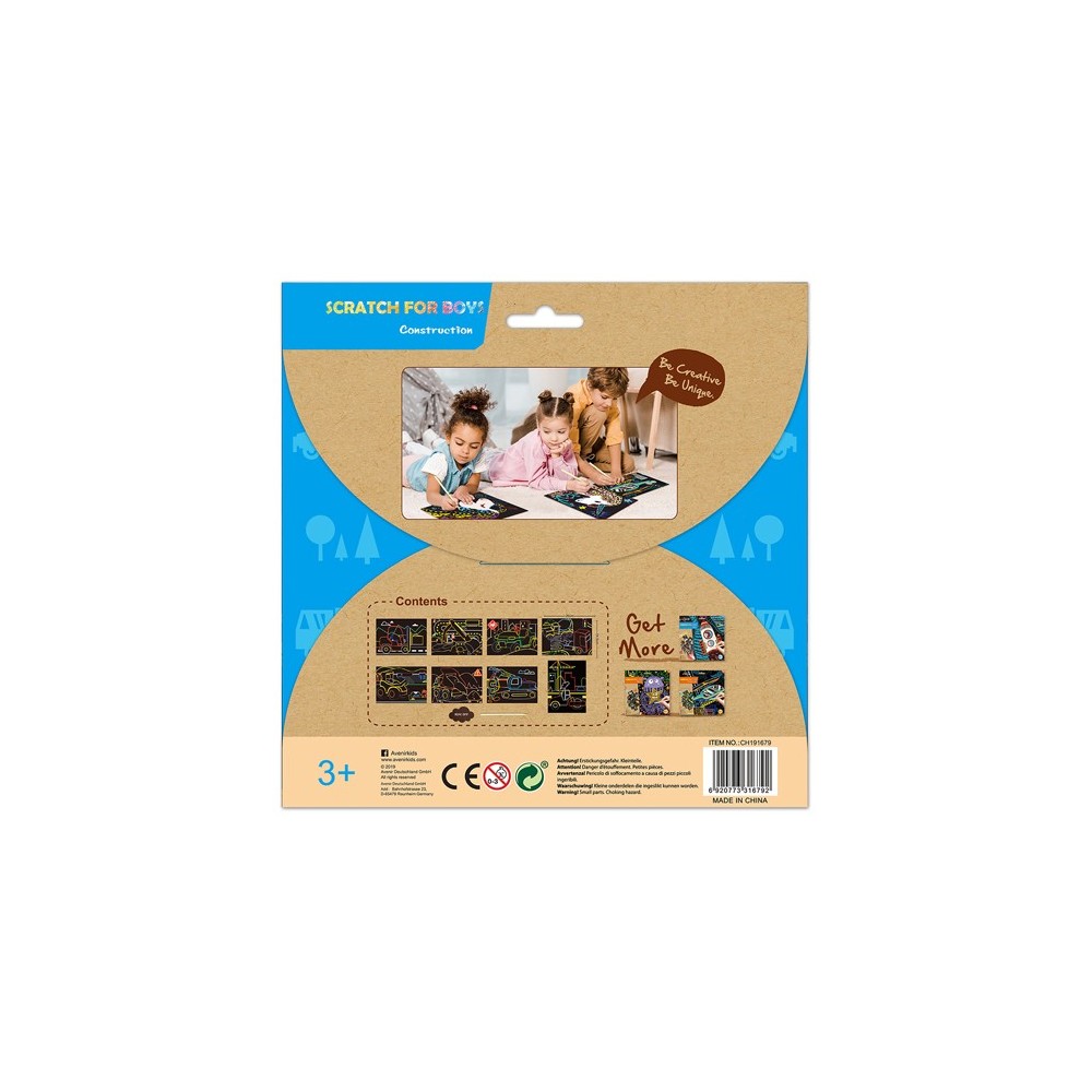 Avenir - Cartes à gratter