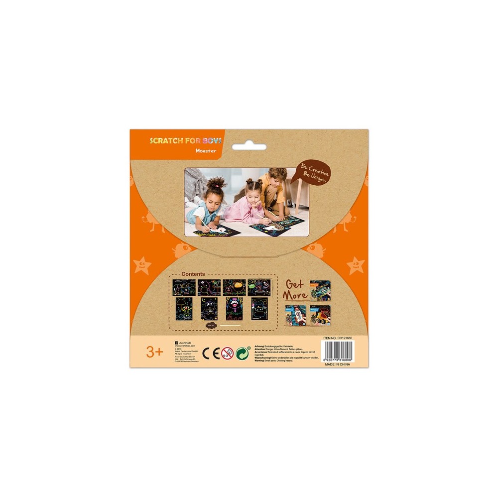 Avenir - Cartes à gratter