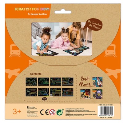 Avenir - Cartes à gratter