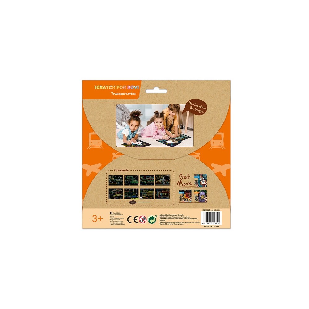 Avenir - Cartes à gratter