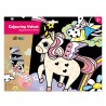 Avenir - Coloriage velours et autocollants