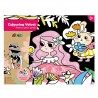 Avenir - Coloriage velours et autocollants