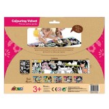 Avenir - Coloriage velours et autocollants